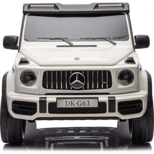 Mercedes Benz G63 AMG XXL vehicle White