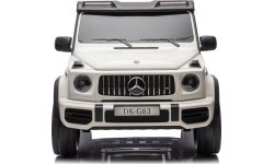 Электромобиль Mercedes Benz G63 AMG XXL, белый