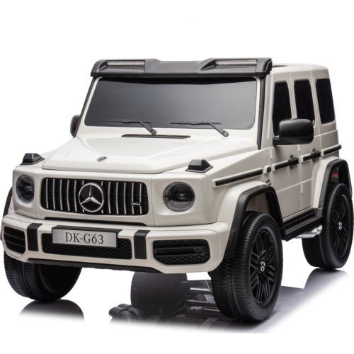 Mercedes Benz G63 AMG XXL vehicle White