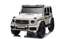 Mercedes Benz G63 AMG XXL vehicle White
