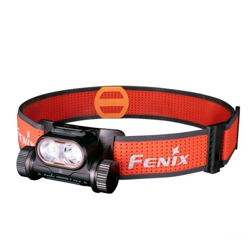 Prožektorius ant galvos Fenix HM65R-T V2.0 su LED