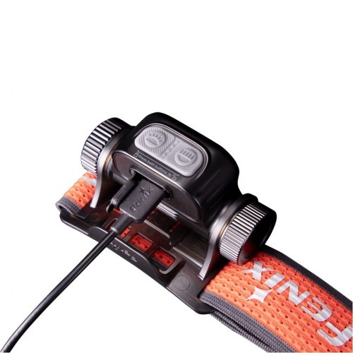 Prožektorius ant galvos Fenix HM65R-T V2.0 su LED