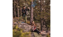 Robens ZigZag Slumber sėdėjimo kilimėlis