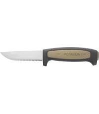 Peilis Morakniv Craft Pro Rope, nerūdijantis plienas, juodas ir kreminis