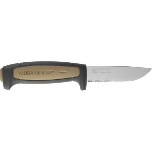 Peilis Morakniv Craft Pro Rope, nerūdijantis plienas, juodas ir kreminis