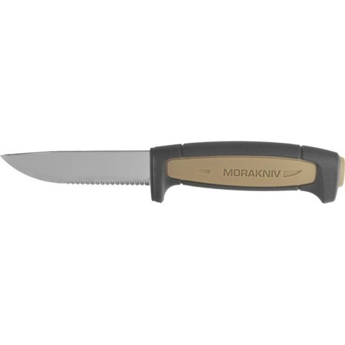 Peilis Morakniv Craft Pro Rope, nerūdijantis plienas, juodas ir kreminis