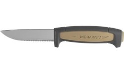 Peilis Morakniv Craft Pro Rope, nerūdijantis plienas, juodas ir kreminis