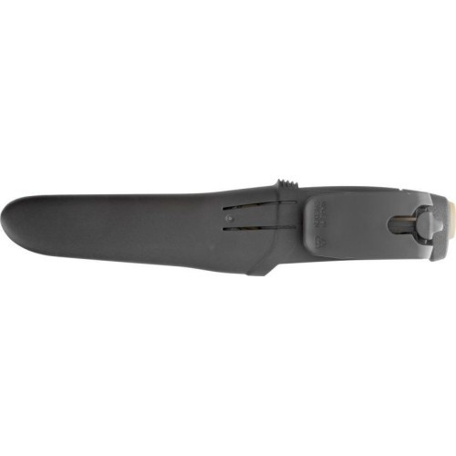 Нож Morakniv Craft Pro Rope, нержавеющая сталь, чёрный с кремовым