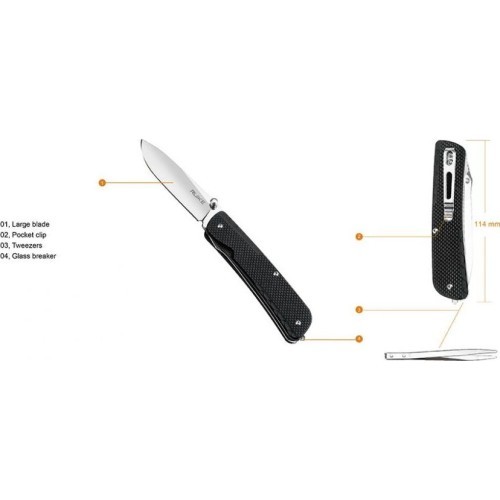 Pocket Knife Ruike LD11-B Multifunction