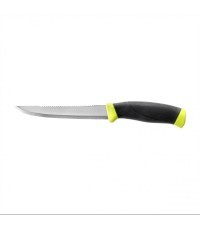 Нож Morakniv Fishing Comfort Scaler 150 с зубчатым лезвием из нержавеющей стали