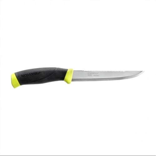 Morakniv Fishing Comfort Scaler 150 serrated stainless steel knife