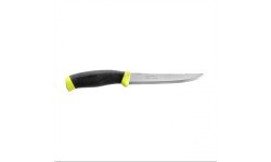 Нож Morakniv Fishing Comfort Scaler 150 с зубчатым лезвием из нержавеющей стали