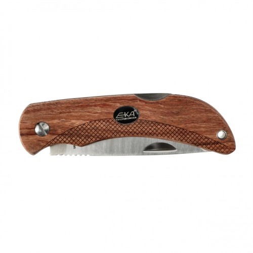 Sulankstomas peilis Eka Swede 10 wood