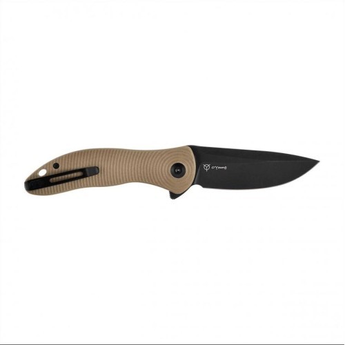 Civivi Synergy3 folding knife C20075D-2 tan