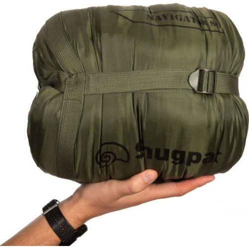 Спальный мешок Snugpak Navigator, оливковый, молния справа