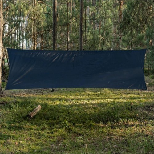 TigerWood StingRay termo tentas 3,6 m x 2,8 m, juodas