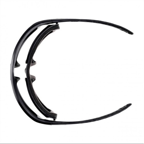 Wiley X Grid smoke grey glasses, black frames
