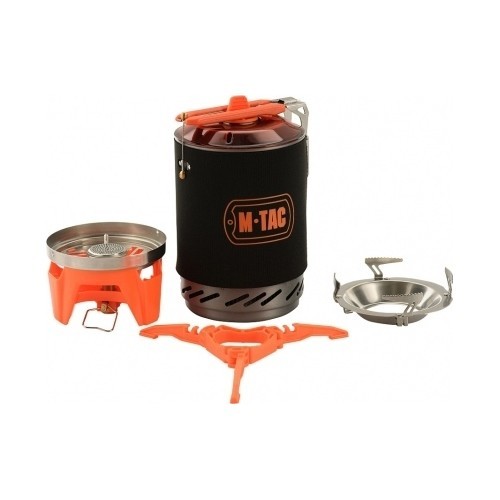 M-Tac gas burner with boiler