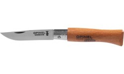 Peilis Opinel 4 anglinis plienas, bukas