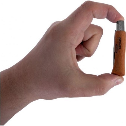 Peilis Opinel 4 anglinis plienas, bukas