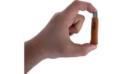 Peilis Opinel 4 anglinis plienas, bukas