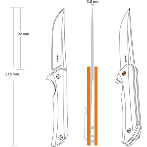 Складной нож Ruike Hussar P121-G