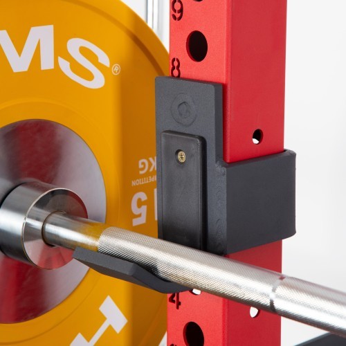 KLT23 FOLDING POWER RACK RED HMS