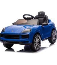 Vehicle Porsche Cayenne Blue