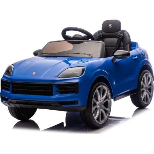 Vehicle Porsche Cayenne Blue