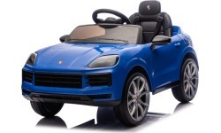 Vehicle Porsche Cayenne Blue