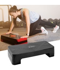 Aerobikos pakyla inSPORTline AS150 - Juoda