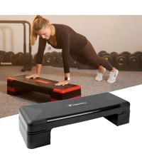 Aerobikos platforma inSPORTline AS250 - Juoda