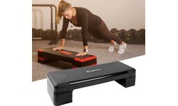 Aerobic Exercise Step Platform inSPORTline AS250 - Black
