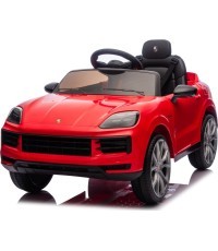 Vehicle Porsche Cayenne Red