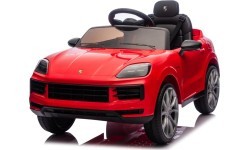 Vehicle Porsche Cayenne Red