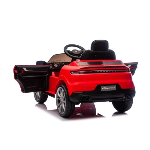 Vehicle Porsche Cayenne Red