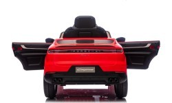 Vehicle Porsche Cayenne Red