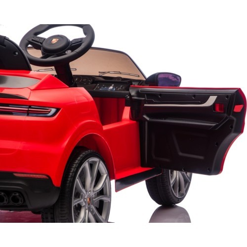 Vehicle Porsche Cayenne Red