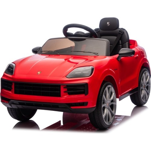 Vehicle Porsche Cayenne Red
