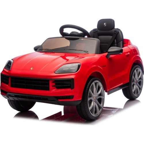 Vehicle Porsche Cayenne Red