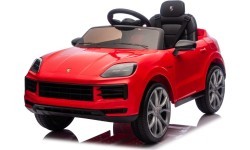 Vehicle Porsche Cayenne Red
