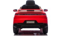 Vehicle Porsche Cayenne Red
