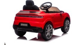 Электромобиль Porsche Cayenne, красный