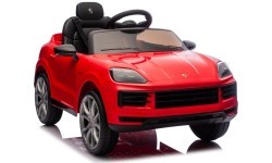 Vehicle Porsche Cayenne Red