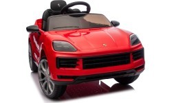 Vehicle Porsche Cayenne Red