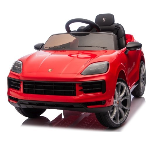 Vehicle Porsche Cayenne Red