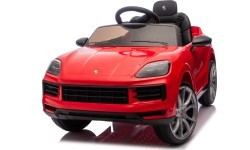 Vehicle Porsche Cayenne Red