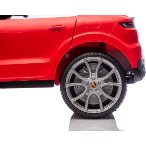 Vehicle Porsche Cayenne Red