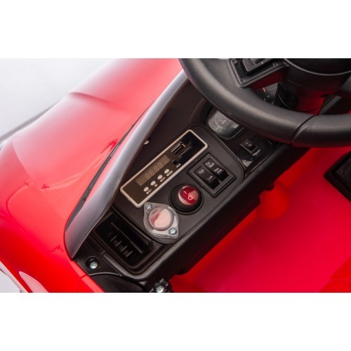 Vehicle Porsche Cayenne Red