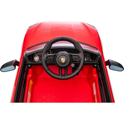 Vehicle Porsche Cayenne Red